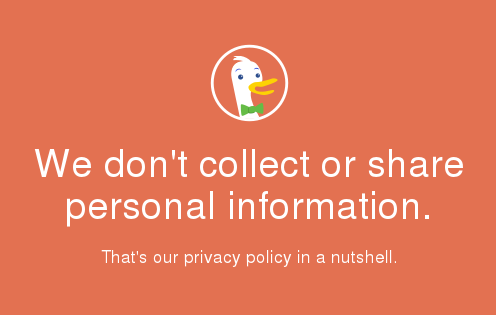 DuckDuckGo به شما را ردیابی نمیکند